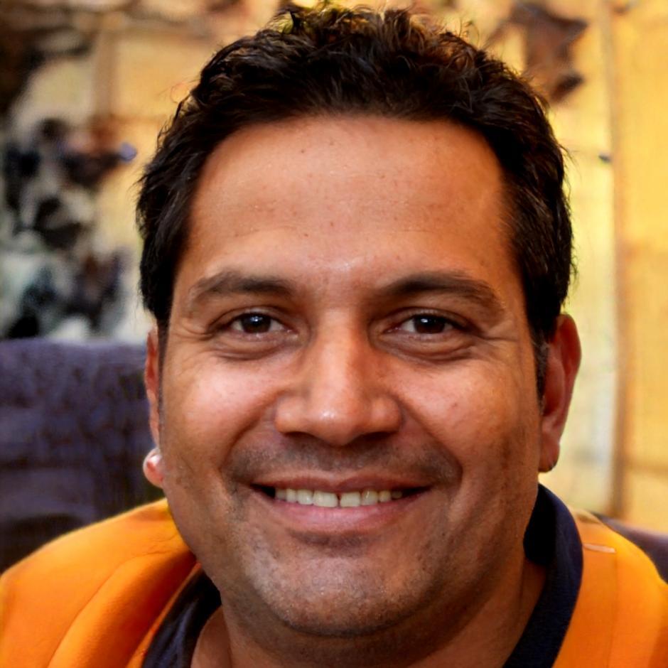 Portrait of Marcus Thornfield, debt management counselor