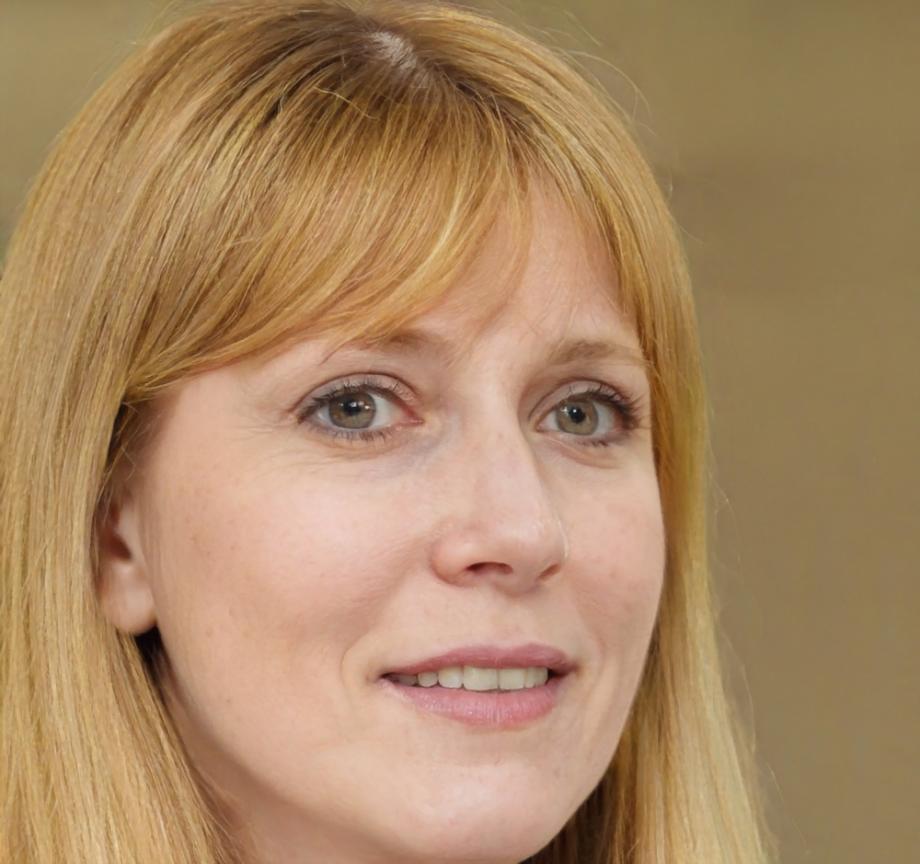 Portrait of Kira Novak, budget tracking instructor